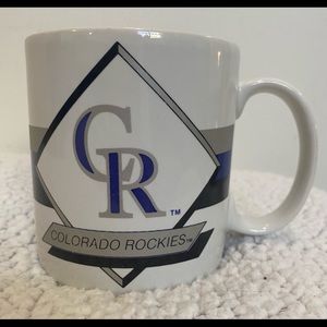 Colorado Rockies official Licensee MLB coffee mug